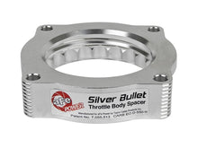 Cargar imagen en el visor de la galería, aFe Silver Bullet Throttle Body Spacers TBS BMW (E53) 00-06 5series (E39) 97-09 6series (E63/64)