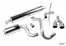 Carica l&#39;immagine nel visualizzatore di Gallery, mountune 13-18 Ford Focus ST High Flow Stainless Steel Cat-Back Exhaust