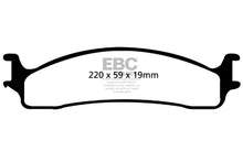 Cargar imagen en el visor de la galería, EBC 06-11 Dodge Ram 1500 Mega Cab 2WD Extra Duty Front Brake Pads