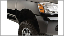 Laden Sie das Bild in den Galerie-Viewer, Bushwacker 04-15 Nissan Titan Pocket Style Flares 2pc - Black