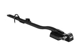 Thule FastRide Fork-Mount Roof Bike Rack (For Quick-Release Bikes/Adapter Req. for Thru-Axle) - Blk