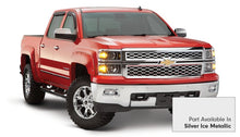 Load image into Gallery viewer, Bushwacker 16-17 Chevy Silverado 1500 Fleetside Pocket Style Flares 4pc - Quicksilver