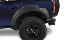 Carica l&#39;immagine nel visualizzatore di Gallery, Bushwacker 2021+ Ford Bronco 4-Door Pocket Style Flares 4pc - Black