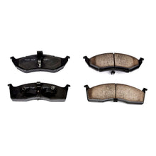 Laden Sie das Bild in den Galerie-Viewer, Power Stop 93-97 Chrysler Concorde Front Z16 Evolution Ceramic Brake Pads