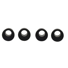 Laden Sie das Bild in den Galerie-Viewer, BBK 86-04 Mustang Offset Polyurethane Steering Rack Bushings (4pc)