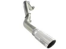 Carica l&#39;immagine nel visualizzatore di Gallery, aFe MACHForce XP Exhaust 5in DPF-Back SS 11-13 GM Diesel Trucks V8-6.6L (td) (LML) (Pol Tip)