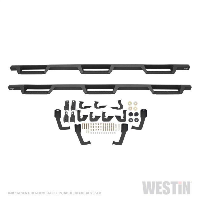 Westin 10-18 RAM 2500/3500 CC 8ft Bed Excl. Dually HDX Drop W2W Nerf Step Bars - Tex. Blk