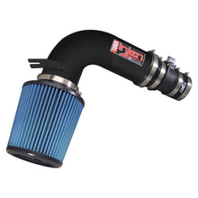 Carica l&#39;immagine nel visualizzatore di Gallery, Injen 14-18 Dodge Ram 3.0L V6 Wrinkle Black Power-Flow Short Ram Intake