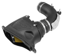 Cargar imagen en el visor de la galería, Airaid 14-19 Corvette 6.2L Performance Intake System w/ Tube (Oiled / Yellow Media)