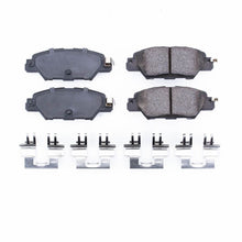 Carica l&#39;immagine nel visualizzatore di Gallery, Power Stop 16-19 Mazda CX-5 Rear Z17 Evolution Ceramic Brake Pads w/Hardware