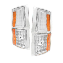 Charger l&#39;image dans la galerie, Xtune Chevy C/K Pickup 94-98 4pcs Amber Corner Lights Euro CCL-CCK88-E-AM