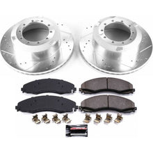 Charger l&#39;image dans la galerie, Power Stop 17-19 Ford F-450 Super Duty Rear Z36 Truck &amp; Tow Brake Kit