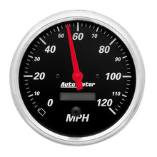 Laden Sie das Bild in den Galerie-Viewer, Autometer Designer Black 69-76 Nova Dash Kit 6pc Tach / MPH / Fuel / Oil / WTMP / Volt