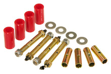 Laden Sie das Bild in den Galerie-Viewer, Prothane 55-75 Jeep CJ5/7 Front &amp; Rear Main Spring Eye Bushings - Red