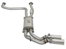 Carica l&#39;immagine nel visualizzatore di Gallery, aFe Rebel Series 3in SS Cat-Back Exhaust System w/ Polished Tip 04-15 Nissan Titan V8 5.6L