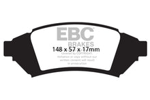 Charger l&#39;image dans la galerie, EBC 04 Pontiac Grand Prix 3.8 Greenstuff Front Brake Pads