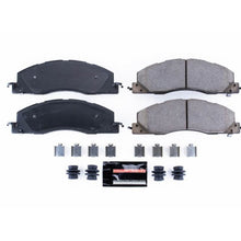 Carica l&#39;immagine nel visualizzatore di Gallery, Power Stop 09-10 Dodge Ram 2500 Front Z23 Evolution Sport Brake Pads w/Hardware