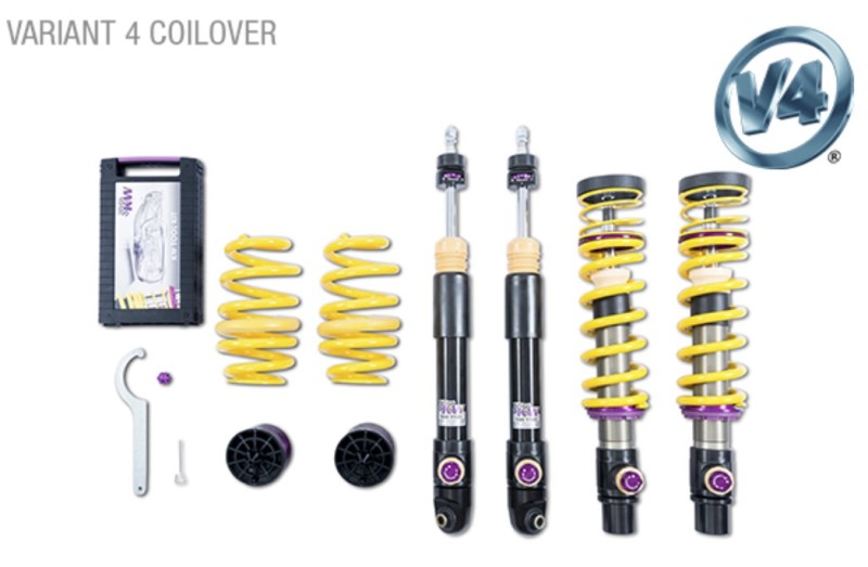 KW Coilover Kit V4 2021+ Porsche 911 (991) Turbo /Turbo S/ Coupe / Cabrio