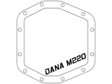 Carica l&#39;immagine nel visualizzatore di Gallery, aFe Street Series Rear Differential Cover Raw w/Machined Fins 20+ Jeep Gladiator JT (Dana M220)