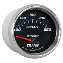 Carica l&#39;immagine nel visualizzatore di Gallery, Autometer Cobalt 66.7mm Transmission Temperature Gauge