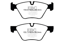 Cargar imagen en el visor de la galería, EBC 09+ BMW Z4 3.0 (E89) Yellowstuff Front Brake Pads