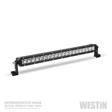 Laden Sie das Bild in den Galerie-Viewer, Westin Xtreme LED Light Bar Low Profile Single Row 30 inch Flex w/5W Cree - Black