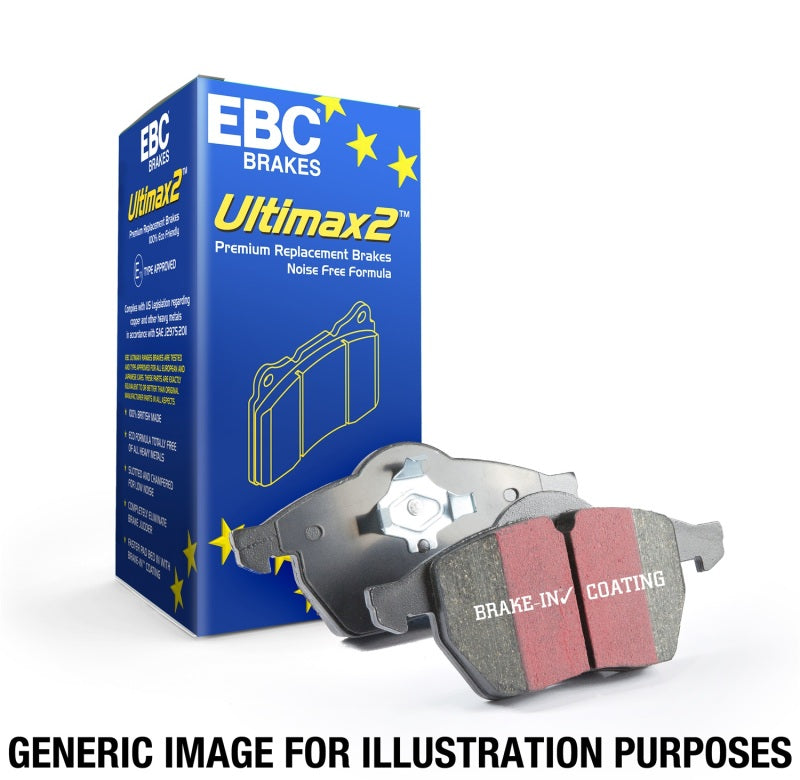 EBC 01-05 Volvo S60 2.3 Turbo T5 Ultimax2 Rear Brake Pads