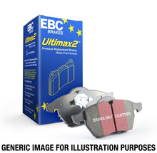 Load image into Gallery viewer, EBC 98-02 Chevrolet Prism 1.8 Ultimax2 Front Brake Pads