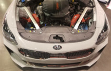 Carica l&#39;immagine nel visualizzatore di Gallery, Injen 18-20 Kia Stinger 3.3L Twin Turbo Wrinkle Red Short Ram Air Intake