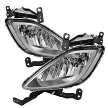 Cargar imagen en el visor de la galería, Spyder Hyundai Elantra 2011-2013 OE Style Fog Lights W/Switch Clear FL-HYE2011-C