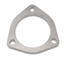 Cargar imagen en el visor de la galería, Vibrant Titanium 3-Bolt Flange for 3in ID Tubing