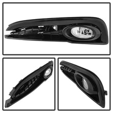 Cargar imagen en el visor de la galería, Spyder Honda Civic 2013-2014 4dr OEM Fog Light W/Switch Clear FL-HC2013-4D-C