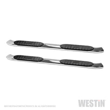 गैलरी व्यूवर में इमेज लोड करें, Westin 19-20 Ram 1500 Crew Cab PRO TRAXX 5 Oval Nerf Step Bars - Stainless Steel