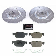 Charger l&#39;image dans la galerie, Power Stop 17-18 Volvo S90 Front Z23 Evolution Sport Brake Kit