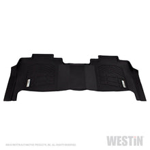 गैलरी व्यूवर में इमेज लोड करें, Westin 2016-2019 Nissan Titan/Titan XD w/Bucket Seats Wade Sure-Fit Floor Liners 2nd Row - Black