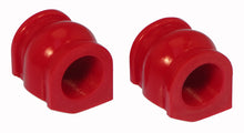 Carica l&#39;immagine nel visualizzatore di Gallery, Prothane 98-01 Honda Accord Front Sway Bar Bushings - 26.5mm - Red