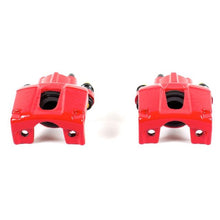 Load image into Gallery viewer, Power Stop 05-10 Infiniti QX56 Rear Red Calipers w/o Brackets - Pair