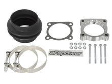 Cargar imagen en el visor de la galería, aFe Silver Bullet Throttle Body Spacers TBS Nissan Patrol 10-16 V8-5.6L