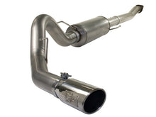 Cargar imagen en el visor de la galería, aFe MACHForce XP Exhaust Cat-Back SS-409 4in Polished Tip 11-12 Ford F-150 EcoBoost V6-3.5L (tt)