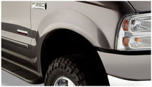 Charger l&#39;image dans la galerie, Bushwacker 99-07 Ford F-250 Super Duty Styleside Extend-A-Fender Style Flares 4pc - Black