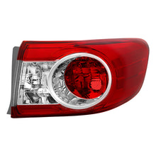 गैलरी व्यूवर में इमेज लोड करें, xTune 11-13 Toyota Corolla Passenger Side Tail Light Outer - OEM Right