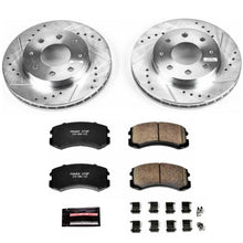 Charger l&#39;image dans la galerie, Power Stop 02-07 Mitsubishi Lancer Front Z23 Evolution Sport Brake Kit