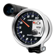 Laden Sie das Bild in den Galerie-Viewer, Autometer Cobalt 5 inch 10000 RPM Tachometer w/ Shift Light