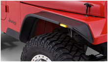 Load image into Gallery viewer, Bushwacker 87-95 Jeep Wrangler Flat Style Flares 2pc Excludes Renegade - Black