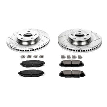 Carica l&#39;immagine nel visualizzatore di Gallery, Power Stop 09-10 Pontiac Vibe Front Z23 Evolution Sport Brake Kit