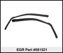 Laden Sie das Bild in den Galerie-Viewer, EGR 99+ Chev Silverado/GMC Sierra In-Channel Window Visors - Set of 2 (561521)