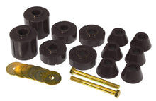 गैलरी व्यूवर में इमेज लोड करें, Prothane 73-80 GM Body Mount 12 Bushing Kit - Black