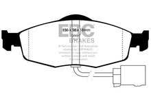 Load image into Gallery viewer, EBC 95-00 Ford Contour 2.0 Greenstuff Front Brake Pads