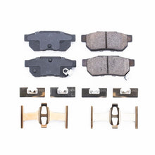 गैलरी व्यूवर में इमेज लोड करें, Power Stop 86-01 Acura Integra Rear Z17 Evolution Ceramic Brake Pads w/Hardware