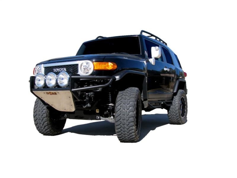 N-Fab RSP Front Bumper 06-17 Toyota FJ Cruiser - Tex. Black - Multi-Mount